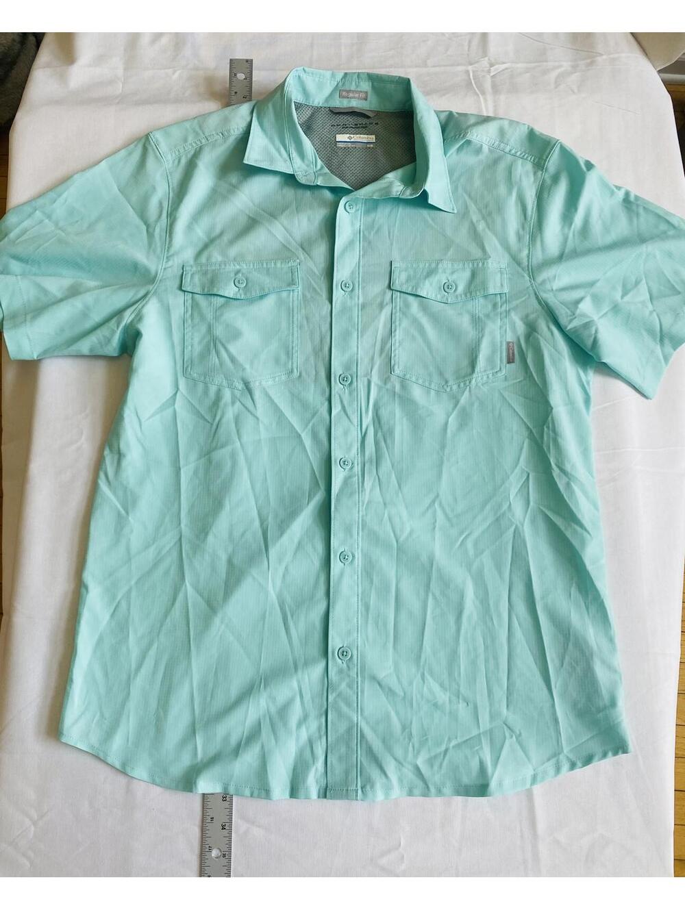 Columbia Omni-Shade Sun Protection Shirt Short Sleeve Medium